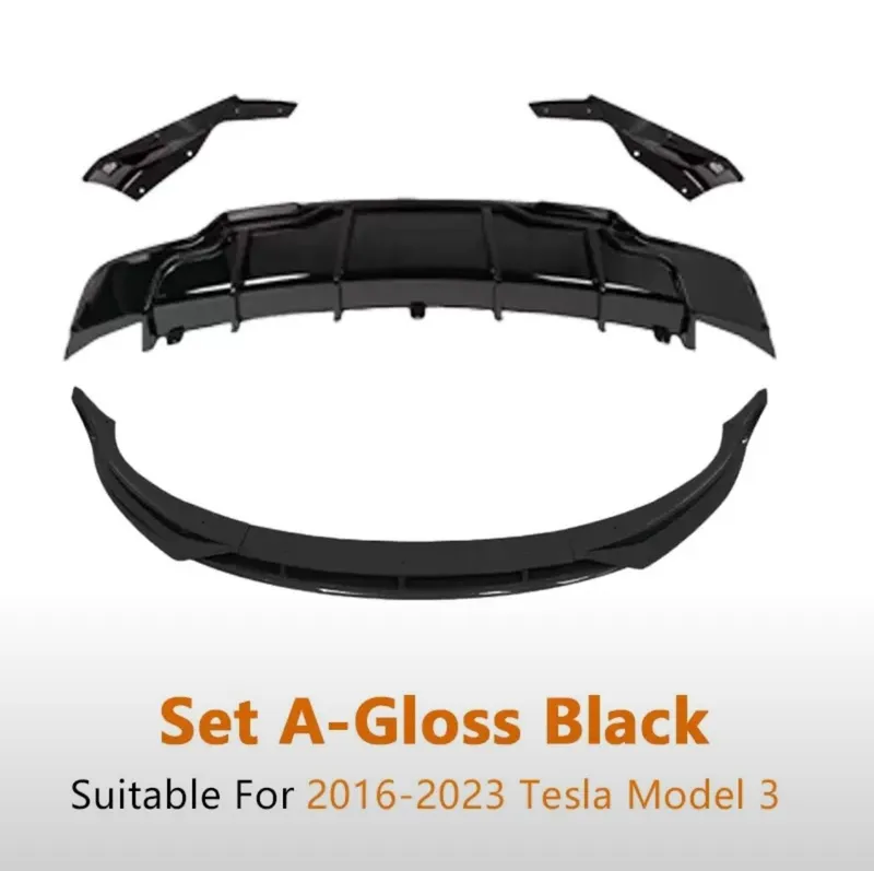 Body kit Tesla Model 3 — фото 1