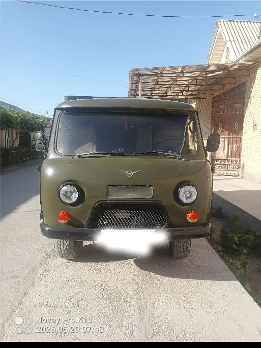 Uaz bartavoy mashina zo'r holayda