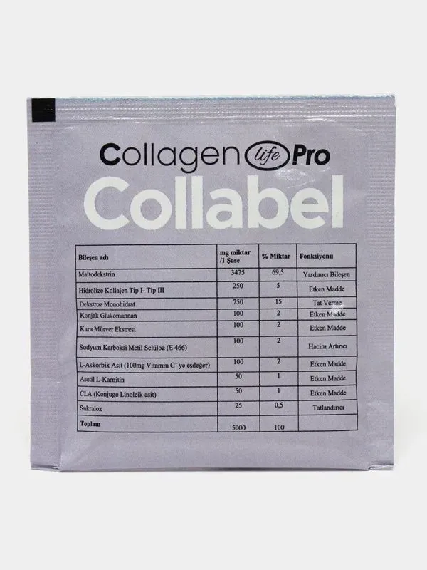 Collabel collagen ozdiruvchi kollagen. Каллаген для похудения — фото 3
