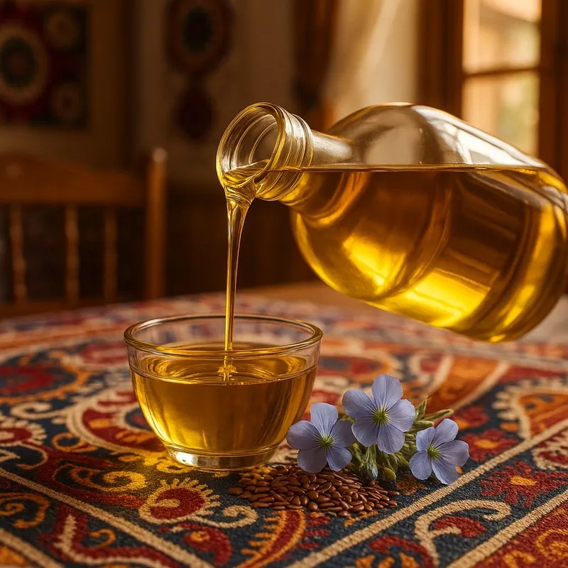 Ziĝir yoĝi масло Льняное Ziĝir yoĝi масло Льняное