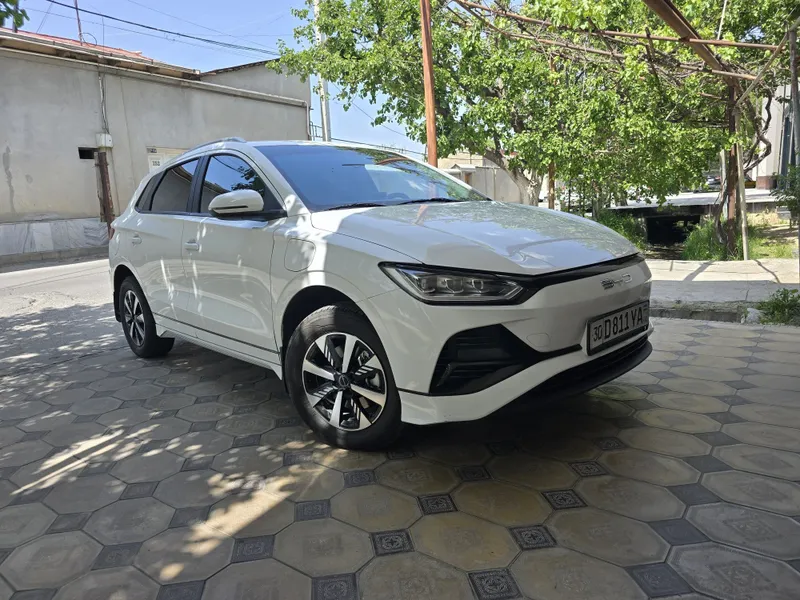 Byd e2 luxury с запасом хода 400 km — фото 5