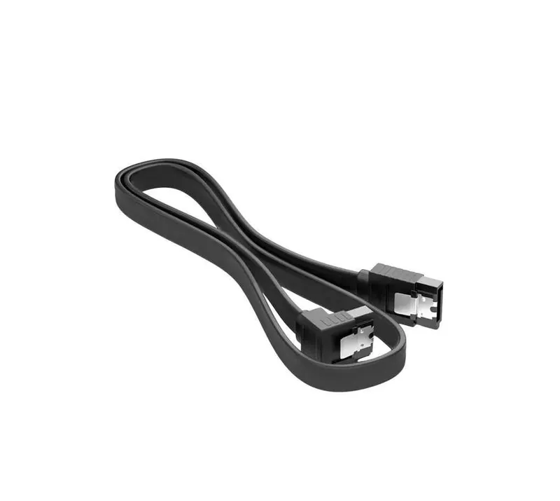 | SATA3 6 Gbit/s interfeys kabeli, metall qulflagichlar bilan | SATA3 6 Gbit/s interfeys kabeli, metall qulflagichlar bilan