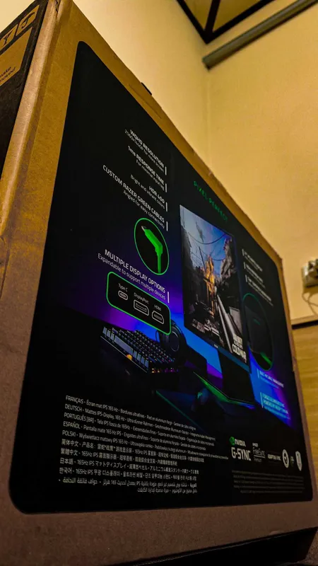 НОВЫЙ RAZER Raptor 27 165Hz, 2K (Upgraded) — фото 5