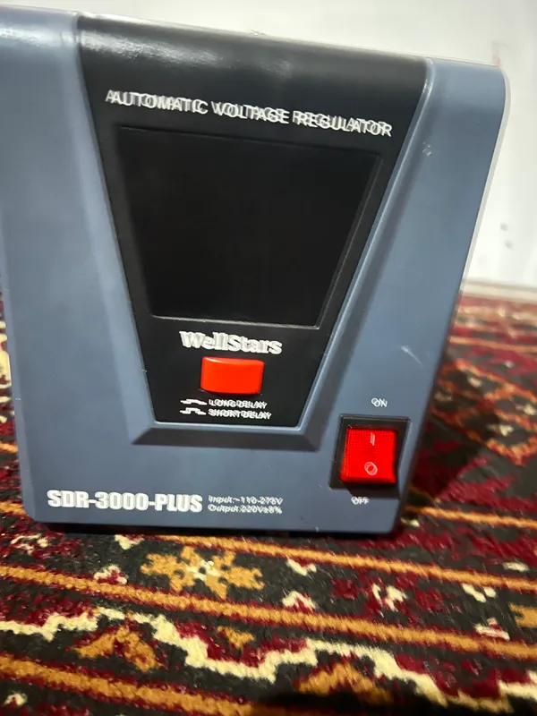 Stablizator 3000.  Tokli pechkaga xam buladi 2