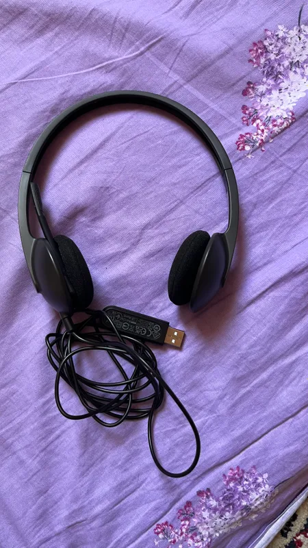 logitech H340 headset — фото 4