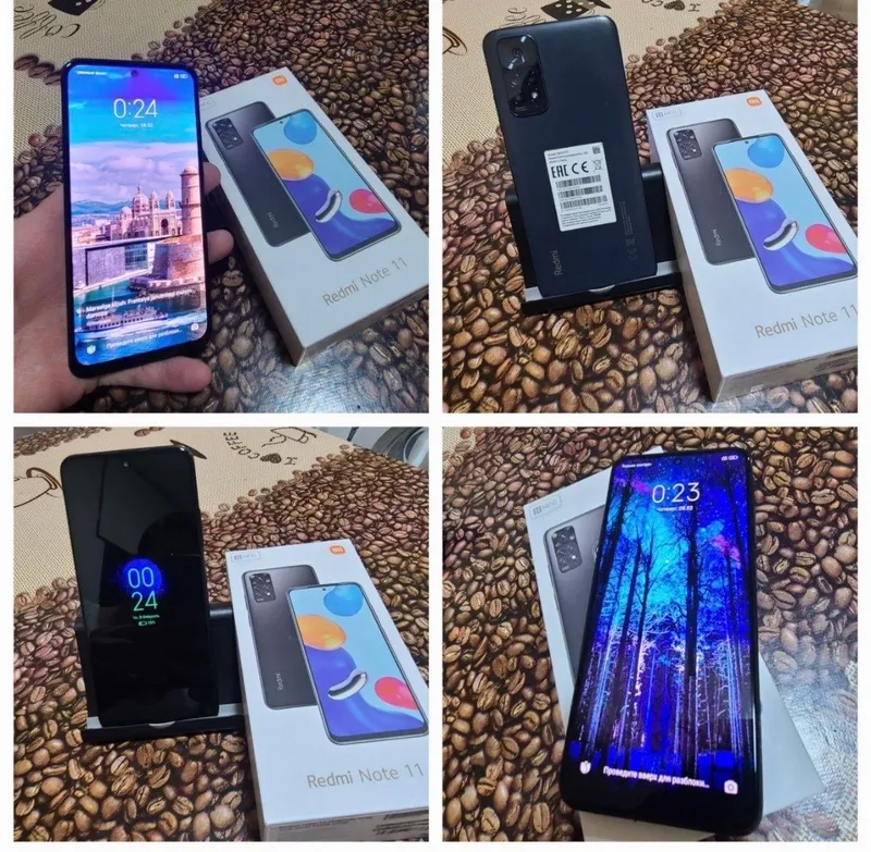 Redmi Note 11, 128 GB 1 Redmi Note 11, 128 GB 1