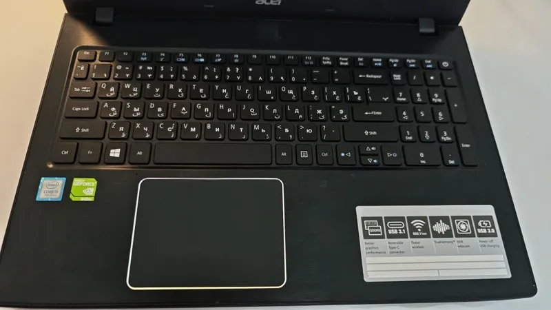 Acer i5 (7200U) — надёжный ноутбук для учёбы и работы — фото 2