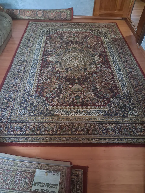 Ковры 3×2, чистые из химчистки, 2 шт 2