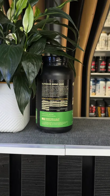 Optimum Nutrition Amino 2222 320 tablets. — фото 2