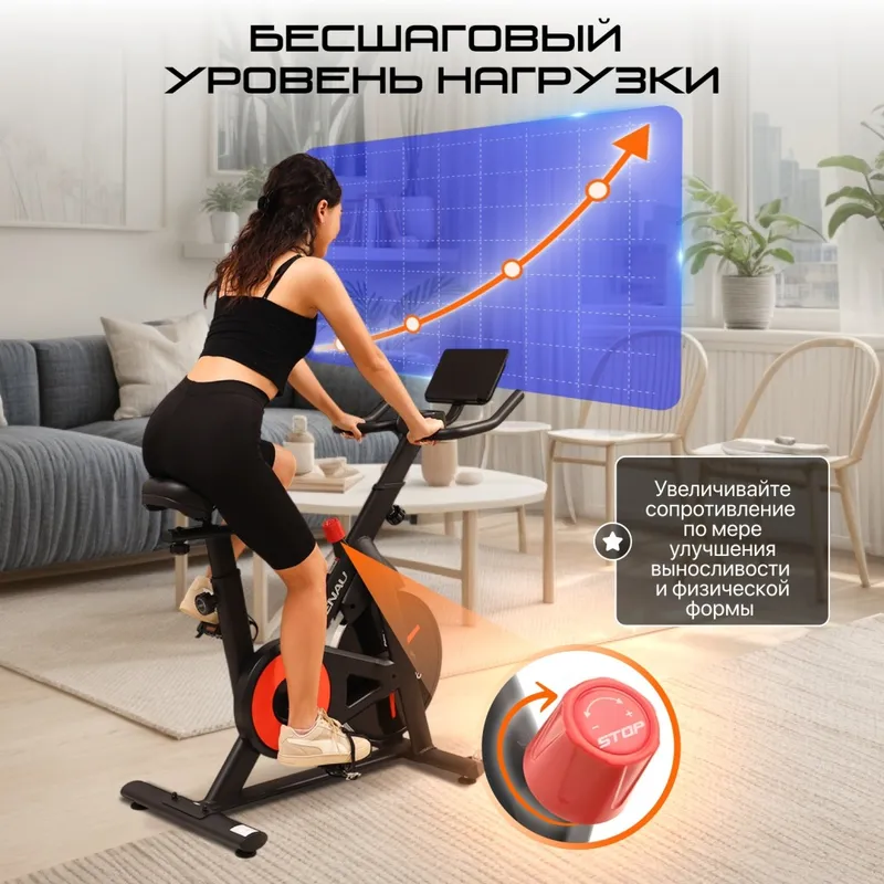 Genau Zest Pro C6 velotrenajyor 8