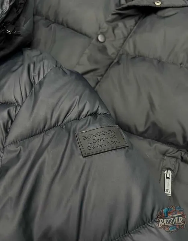 Мужская куртка Burberry London Puffer пуховик 6 Мужская куртка Burberry London Puffer пуховик 6