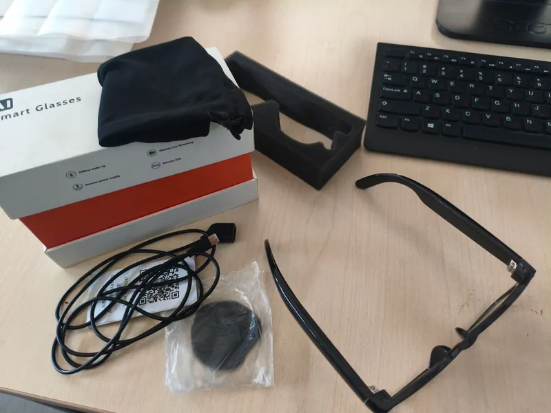 Smart achki smart glasses — фото 2