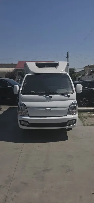 Hyundai Porter 2. Refrijirator 5