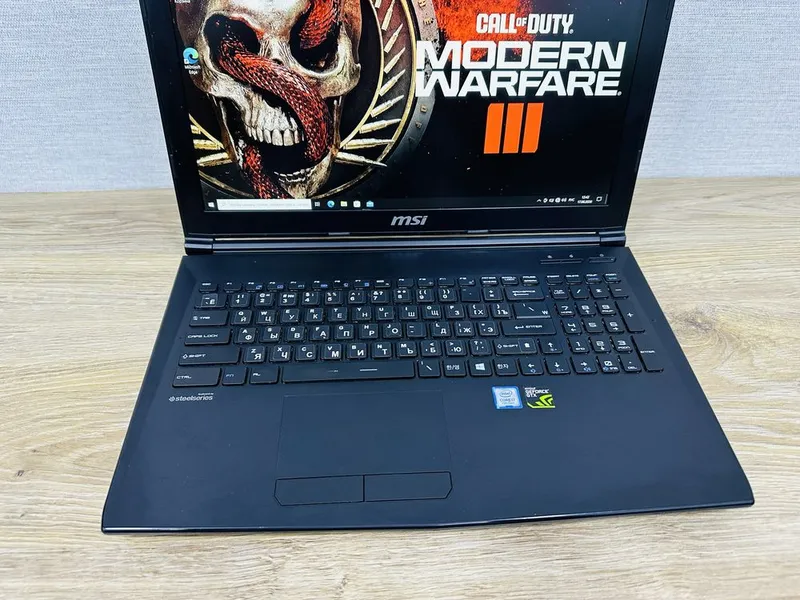 MSI Core i7-8 Ядерный Мощный, Игровой ноутбук для Игр и Программ 5