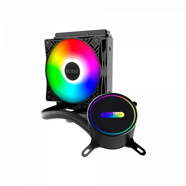 PCCooler GI-CL120VC suyuqlik bilan sovitish tizimi 2