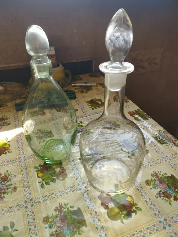 Графины для спиртных напитков