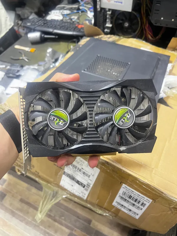 AMD Radeon RX 580 8GB GPU Видеокарта