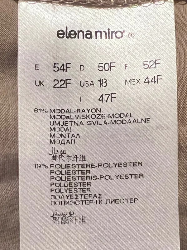 Летние брюки ELENA MIRO Италия большой размер новые — фото 2