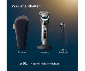 Электробритва philips Prestige 9000 SkinIQ XP9202/10 — фото 1