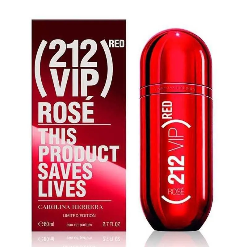 Carolina Herrera 212 VIP Rosè Red Limited Edition edp 80ml