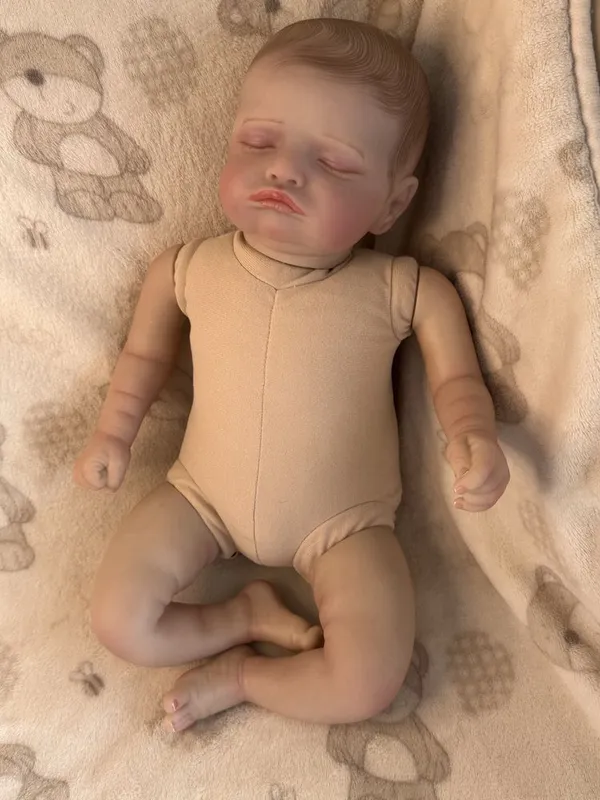 Кукла Reborn спящий , 48см — фото 2