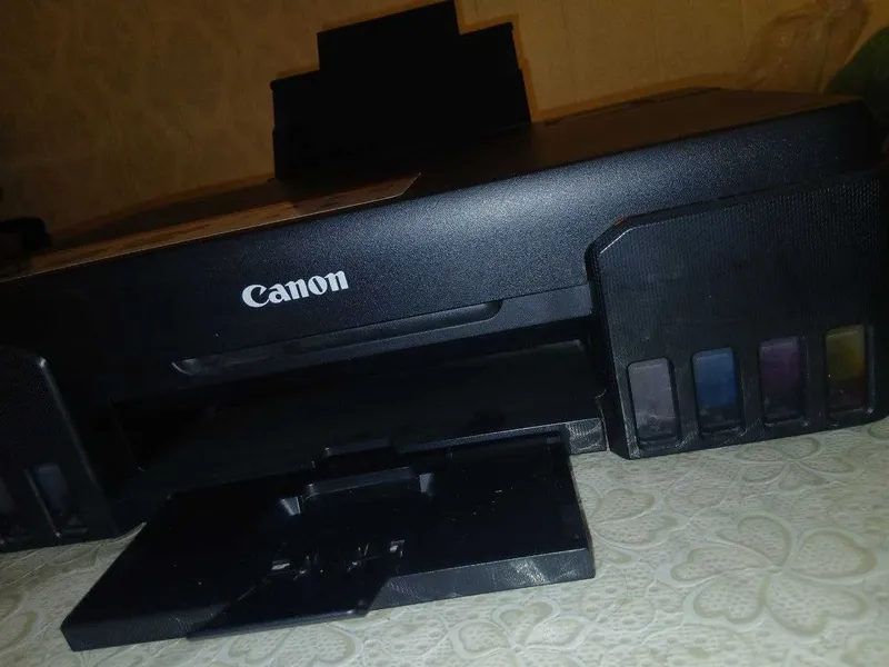 Canon Pixma G540. Rangli printer sotiladi — фото 3