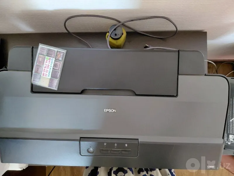 Epson L1300 printeri sotiladi 1 Epson L1300 printeri sotiladi 1