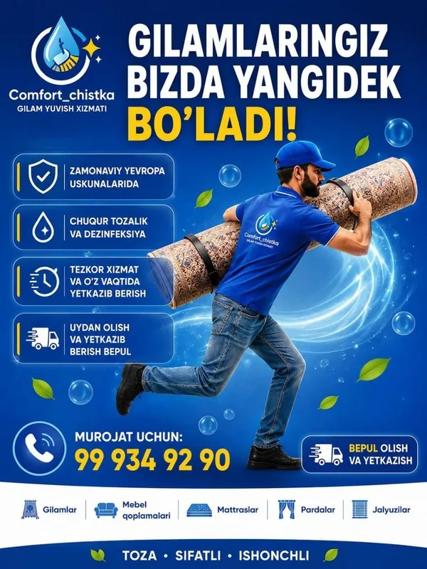 Glam yuvish xizmati 2 Glam yuvish xizmati 2
