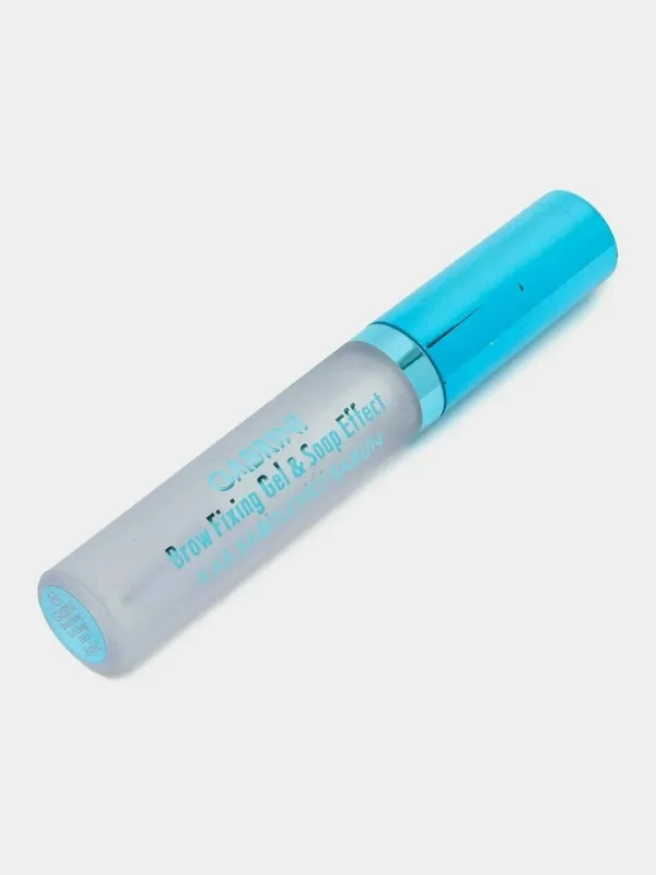 Гель фиксатор Gabrini Brow Fixing & Soap effect, для укладки бровей, прозрачный, 8 мл — фото 1