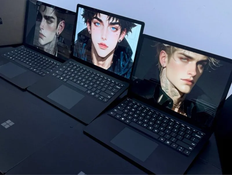 Microsoft Surface laptop 4 2K ekran black edition rangda I7 -11 Avlod 1 Microsoft Surface laptop 4 2K ekran black edition rangda I7 -11 Avlod 1