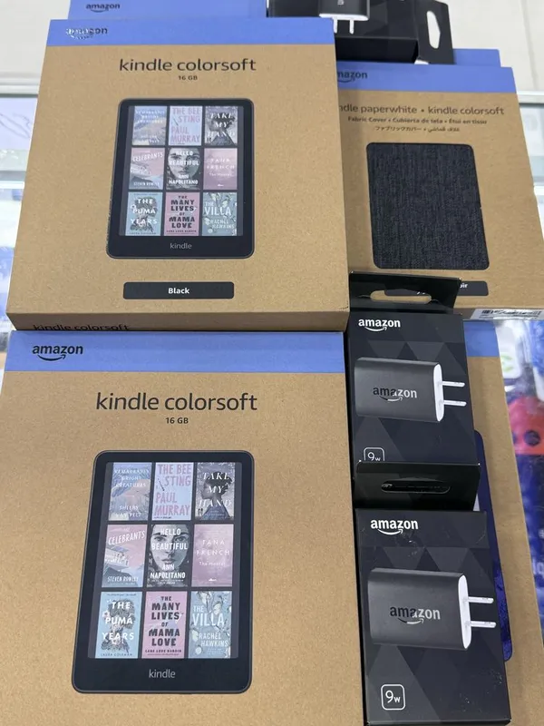 Amazon kindle colorsoft 16gb-32gb Без рекламы. — фото 1