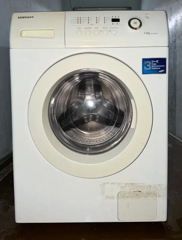 Samsung avtomatik kir yuvish mashinasi, 5 kg 1 Samsung avtomatik kir yuvish mashinasi, 5 kg 1