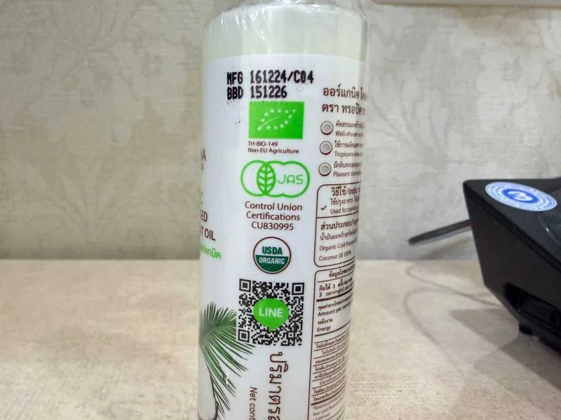 Кокосовое масло Tropicana — фото 3