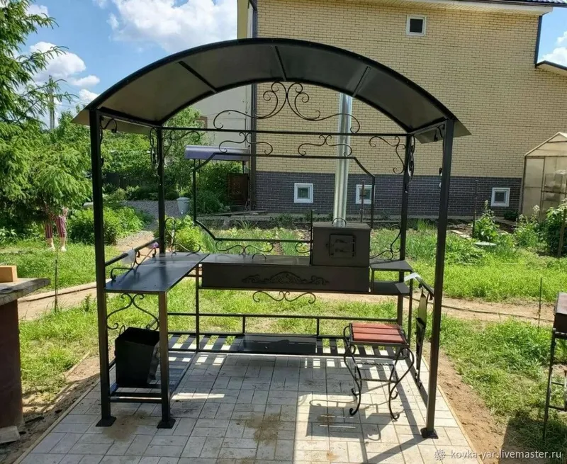 Решетки, перила, ограждения