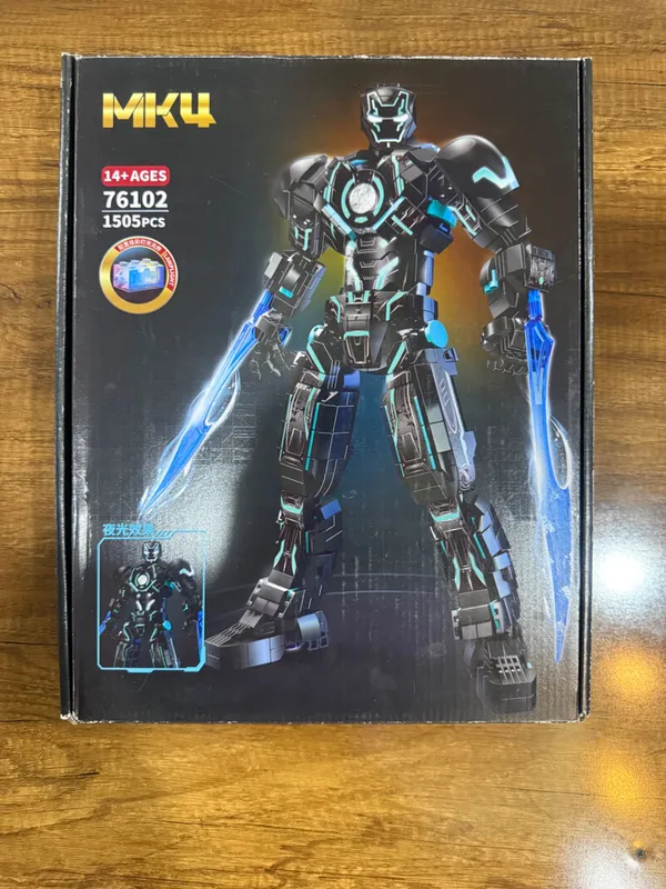 Конструктор (Lego-совместимый) «Iron Man / MKU» — фото 2