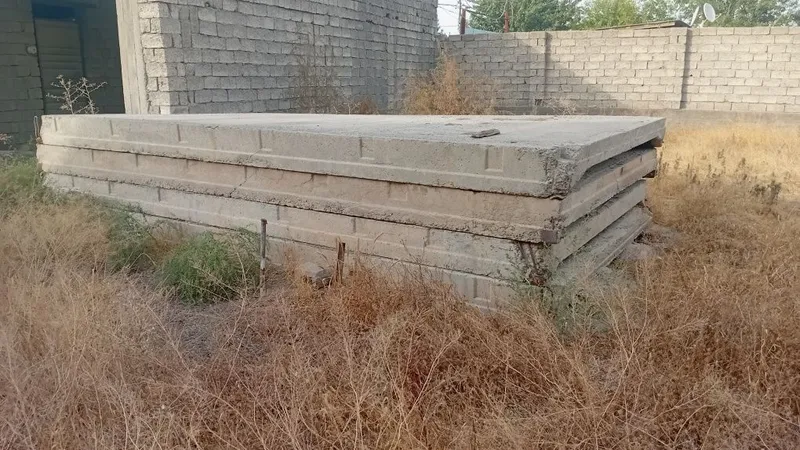 Betona pilita 6*3 18m² 8ta bor — фото 1