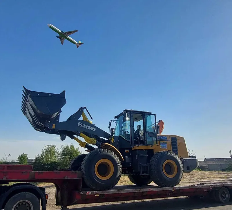 ФРОНТАЛ ПОГРУЗЧИК XCMG, Русуми - LW 500 FN - рычаг, 1 ФРОНТАЛ ПОГРУЗЧИК XCMG, Русуми - LW 500 FN - рычаг, 1