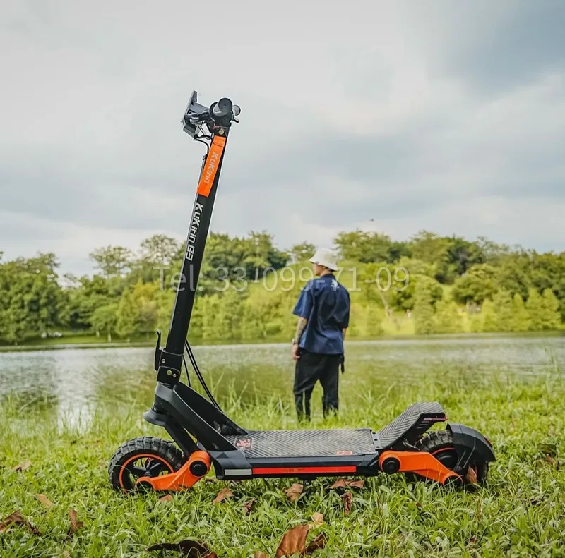 Электросамокат Kugoo Kirin G3 | 1200Вт мотор, 70 км запас хода 1 Электросамокат Kugoo Kirin G3 | 1200Вт мотор, 70 км запас хода 1