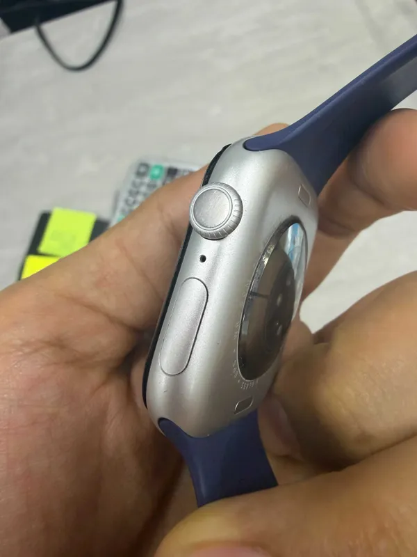 Apple Watch 10 46mm Silver — фото 3
