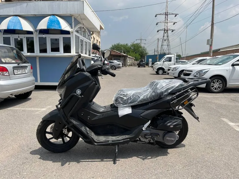 Продается скутер SMAX 150 куб. Имеется рассрочка — фото 3