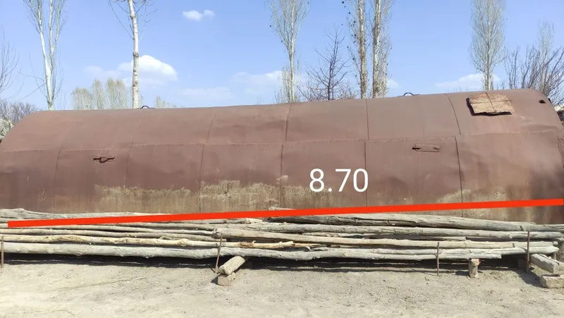 Узинлиги 8.70 . Ени 3.20. Айланаси 5.34 келисемиз