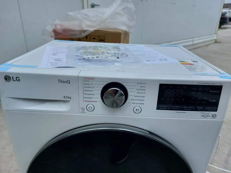 LG 8.5 Kg Thinq TurboWash 39 — фото 1