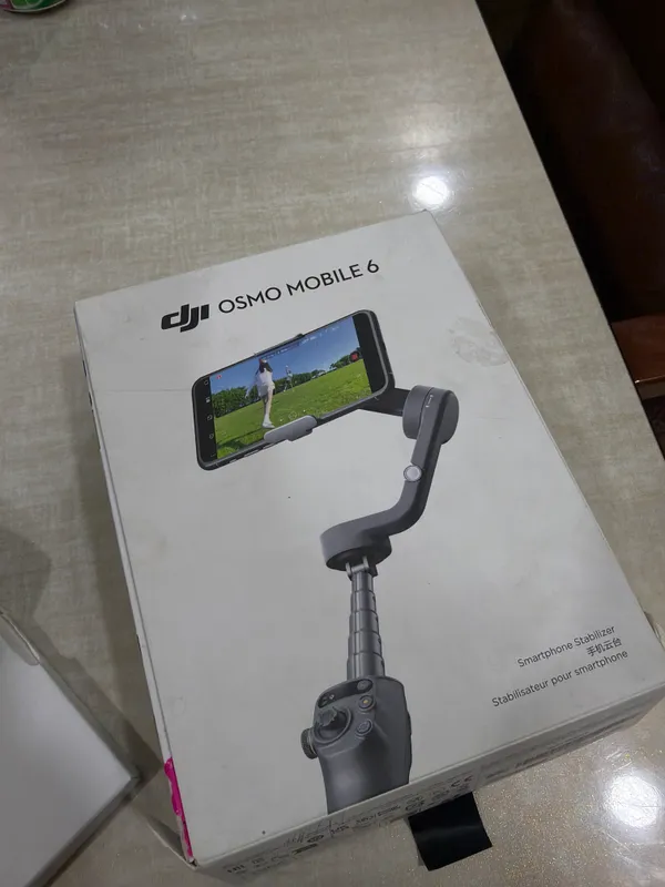 Osmo 6 мобильный стабилизатор продаётся, чистый, 120$, возможен возврат 3 Osmo 6 мобильный стабилизатор продаётся, чистый, 120$, возможен возврат 3