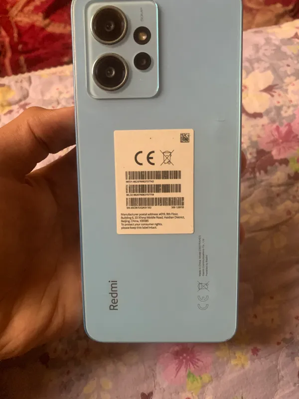 Redmi note 12 1 Redmi note 12 1