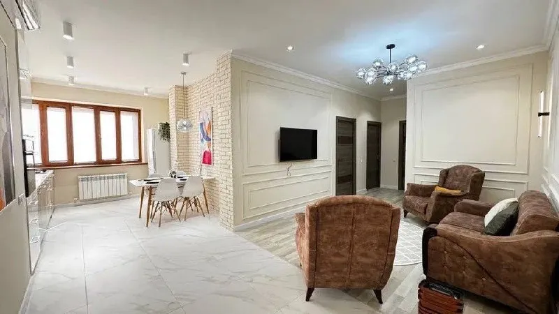 3-комнатная квартира 80 м² в ЖК Dream House (Яккасарайский район) — фото 1