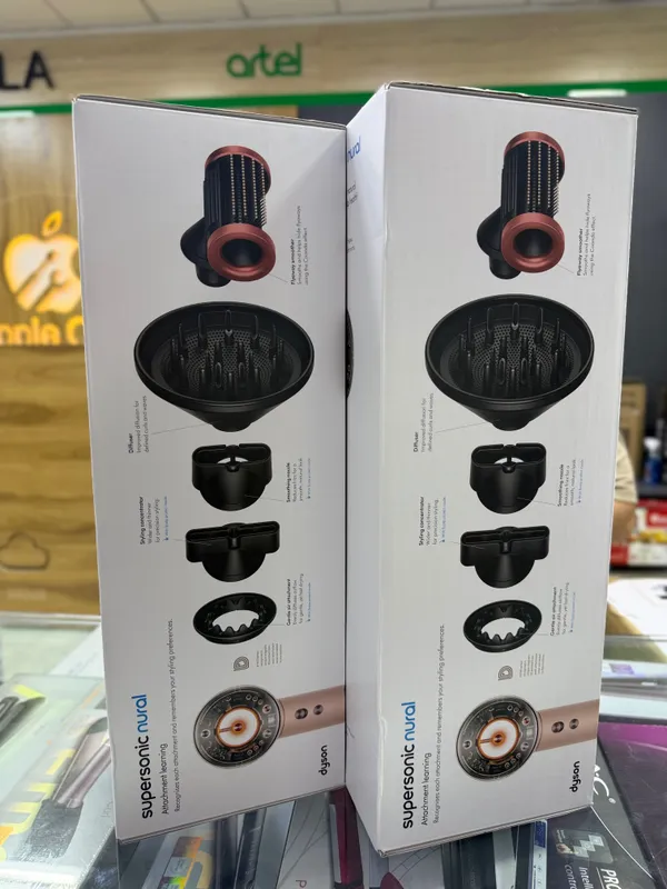 Dyson Supersonic Nural hair dryer HD16 in Kanzan Pink 1 Dyson Supersonic Nural hair dryer HD16 in Kanzan Pink 1