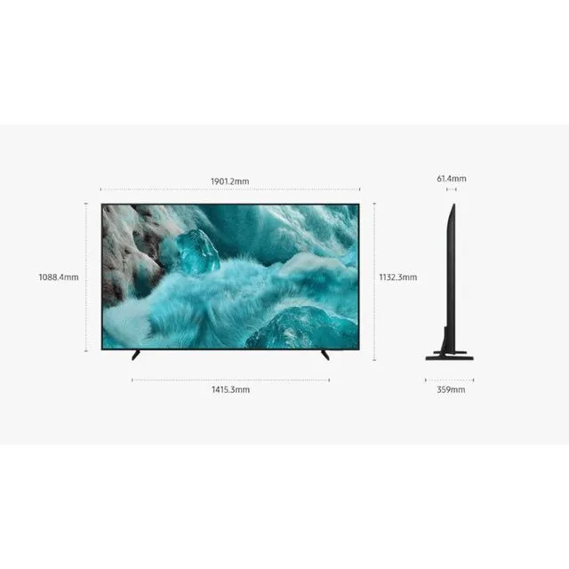Samsung 85Q7F 85" QLED 4K Vision AI Smart TV 2