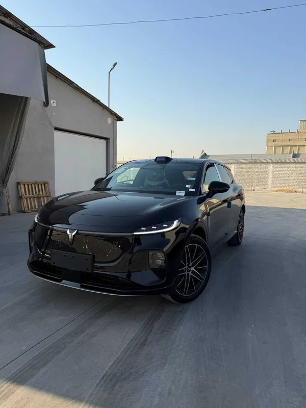 VOYAH COURAGE 2026 EV конкурент BYD Sealine 07 и Zeekr 7X