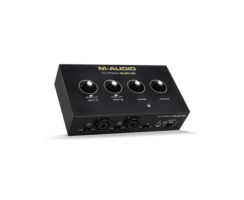 Звуковая карта M-Audio M-Track Dup HD Pack — фото 2