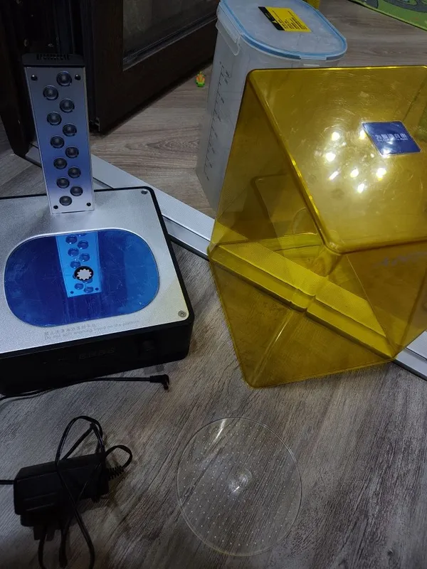 Anycubic Wash & Cure 2.0 для фотополимерный печати — фото 5
